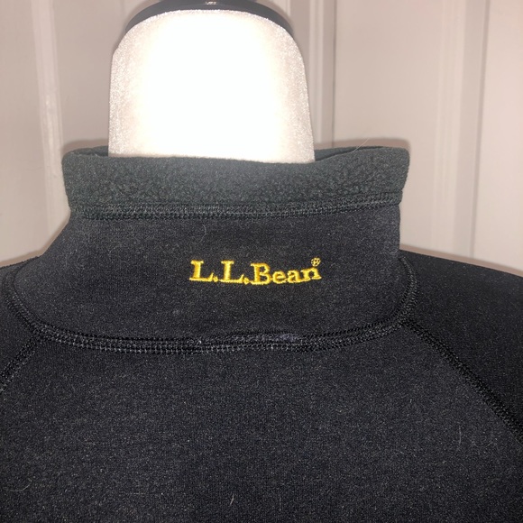Ll bean half zip sweater - Picture 6 of 7